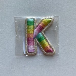 Stoney Clover Lane Letter Patch